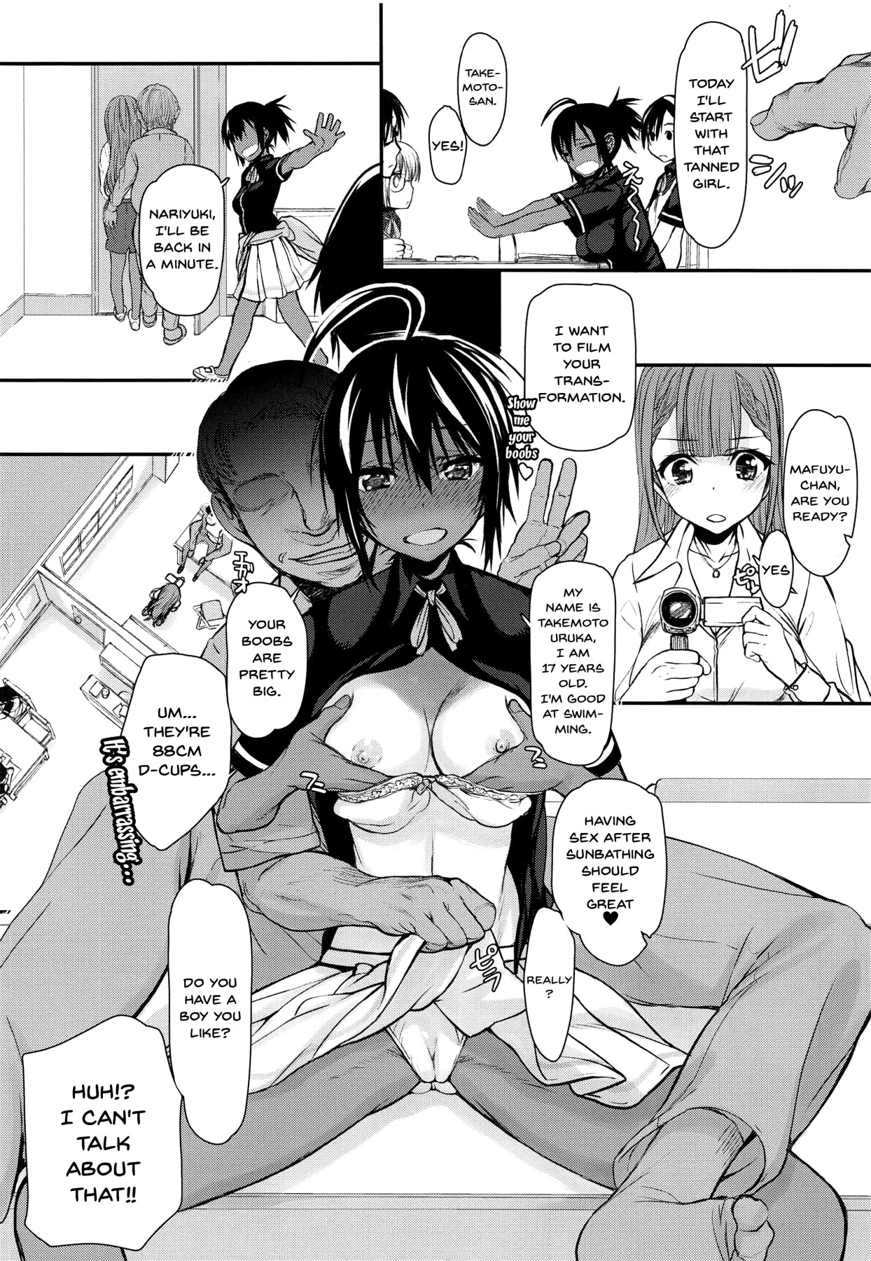 Hentai Manga Comic-We Can't Have Sex With Anyone But This Old Hypno Professional-v22m-Read-4